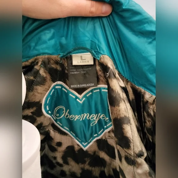 Obermeyer Down Jacket - beautiful condition. - Picture 4 of 7